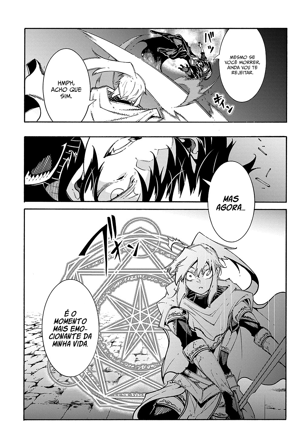 Oversummoned, Overpowered, and Over It! Capítulo 24 Página 6