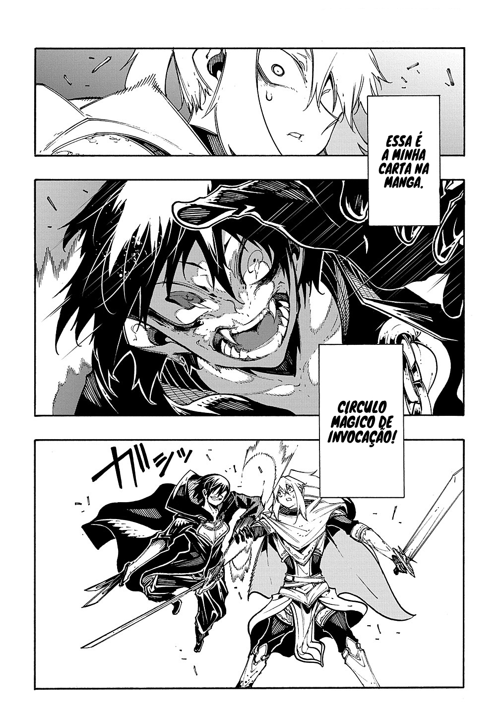 Oversummoned, Overpowered, and Over It! Capítulo 24 Página 9