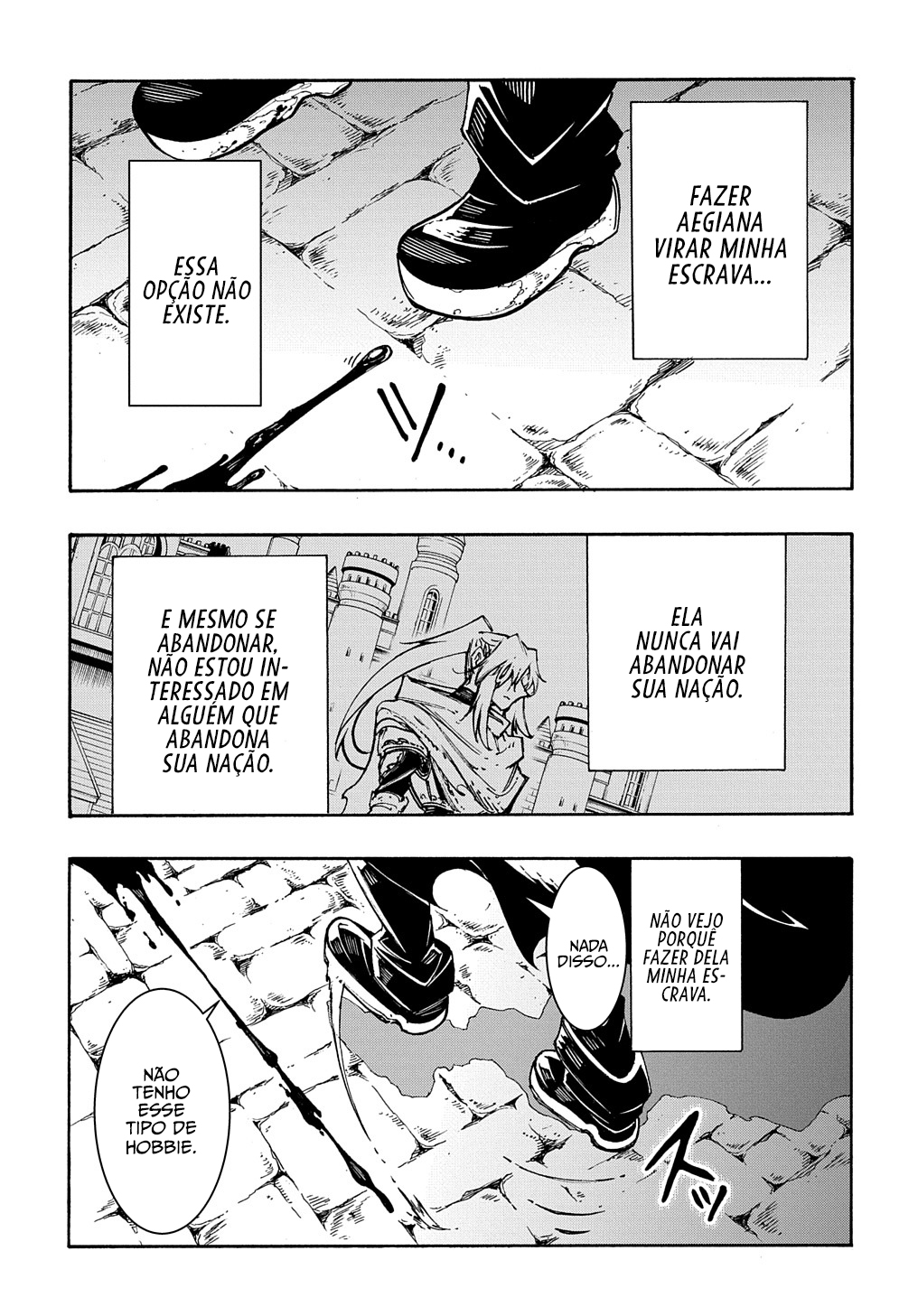 Oversummoned, Overpowered, and Over It! Capítulo 25 Página 26
