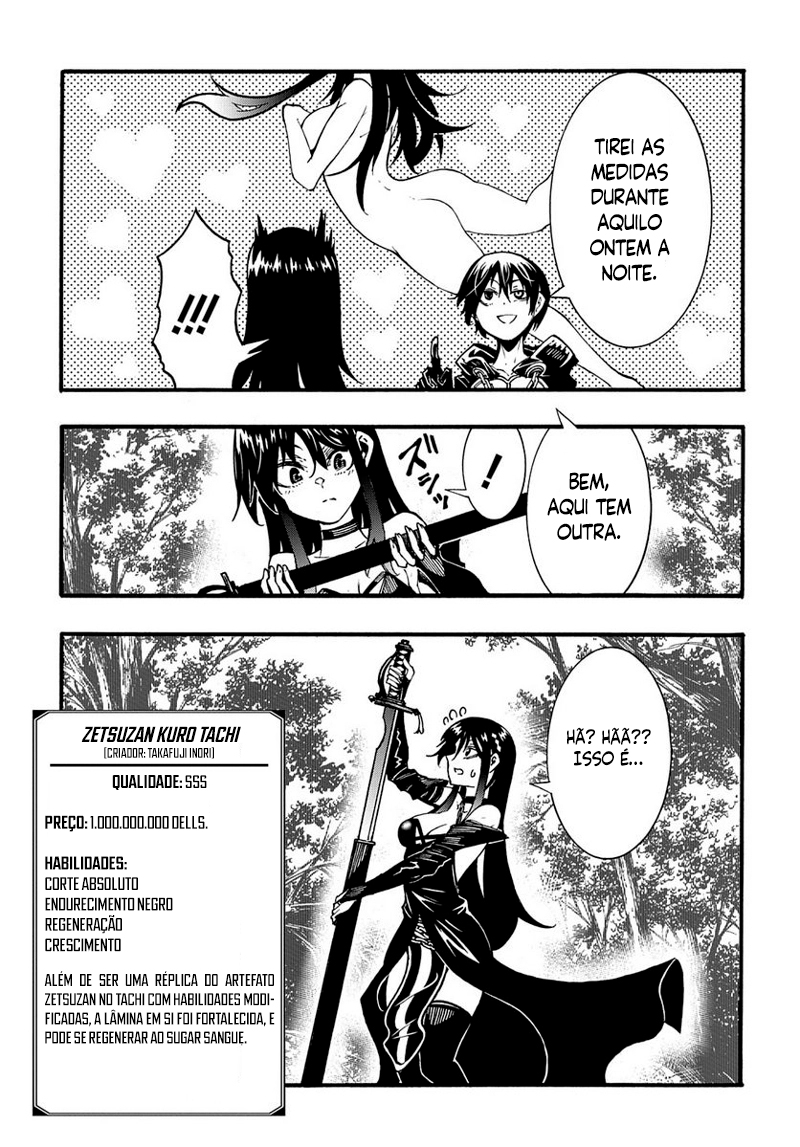 Oversummoned, Overpowered, and Over It! Capítulo 27 Página 40