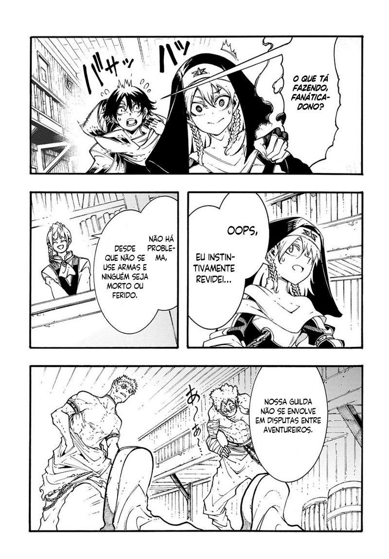 Oversummoned, Overpowered, and Over It! Capítulo 28 Página 12