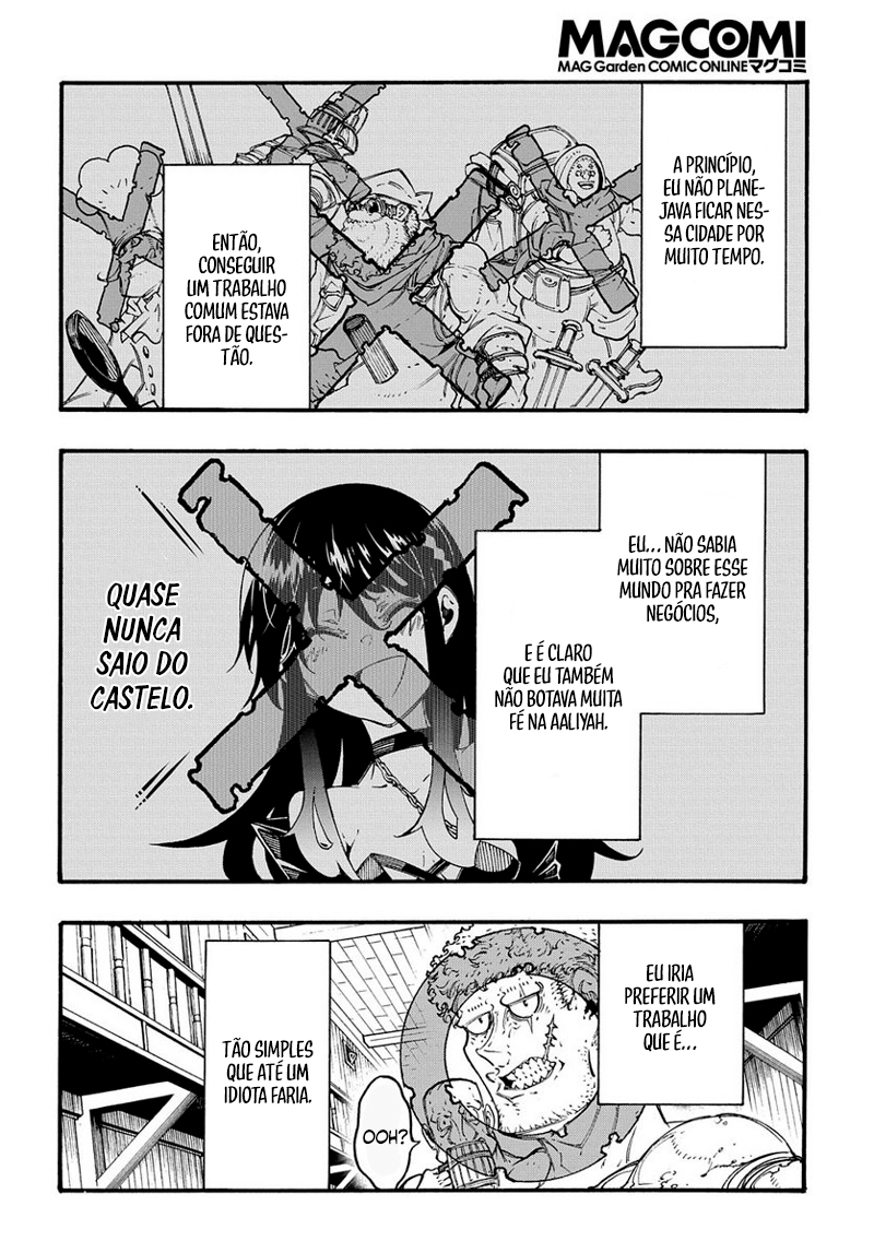 Oversummoned, Overpowered, and Over It! Capítulo 28 Página 21