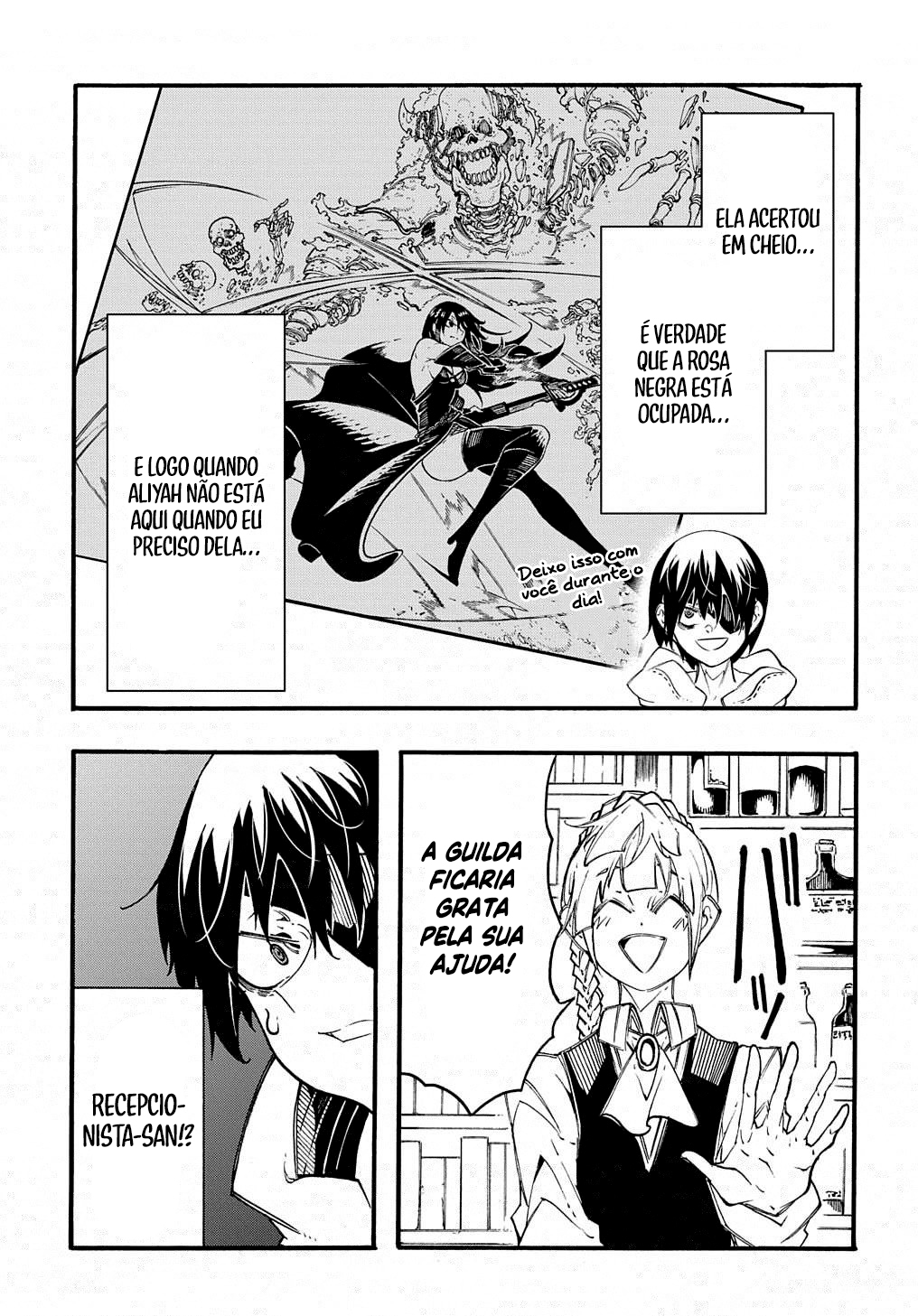 Oversummoned, Overpowered, and Over It! Capítulo 29 Página 10