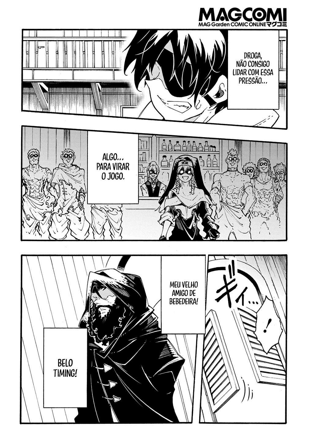 Oversummoned, Overpowered, and Over It! Capítulo 29 Página 13