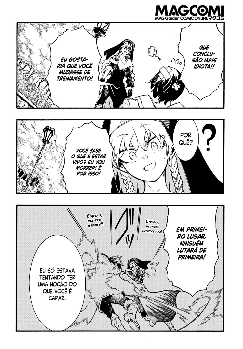 Oversummoned, Overpowered, and Over It! Capítulo 29 Página 21