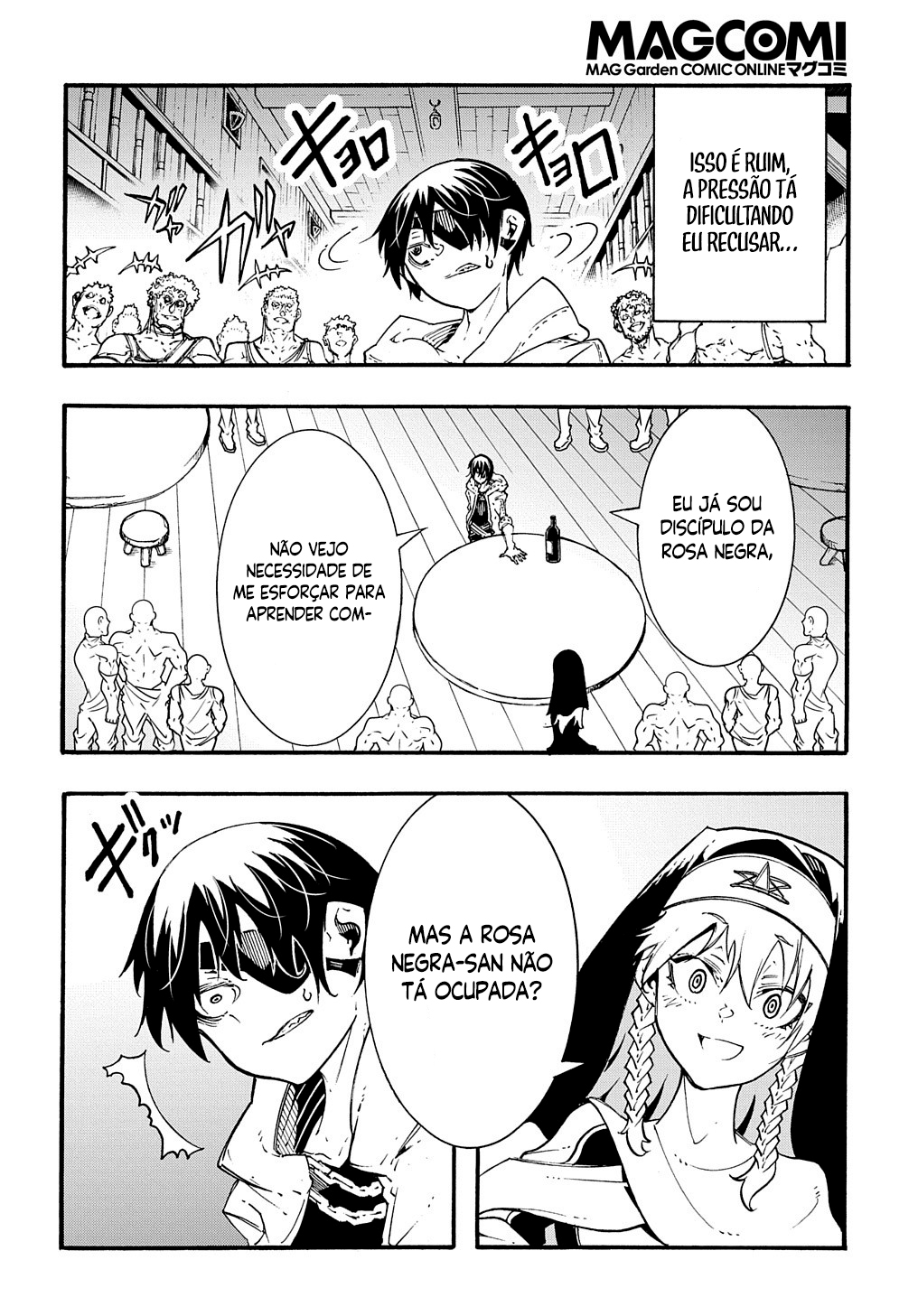 Oversummoned, Overpowered, and Over It! Capítulo 29 Página 9