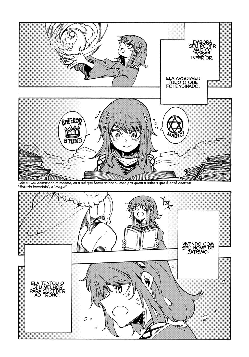 Oversummoned, Overpowered, and Over It! Capítulo 3.1 Página 14