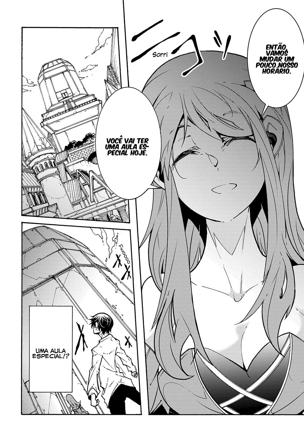 Oversummoned, Overpowered, and Over It! Capítulo 3.1 Página 25