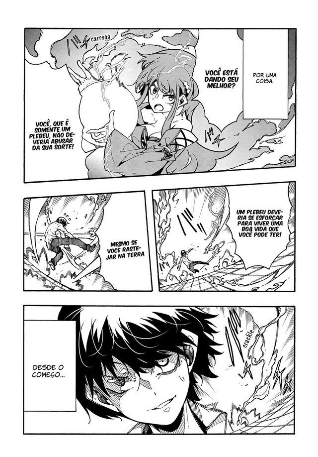 Oversummoned, Overpowered, and Over It! Capítulo 3.2 Página 12