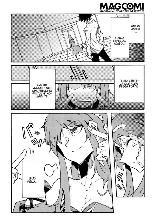 Oversummoned, Overpowered, and Over It! Capítulo 3.2 Página 29
