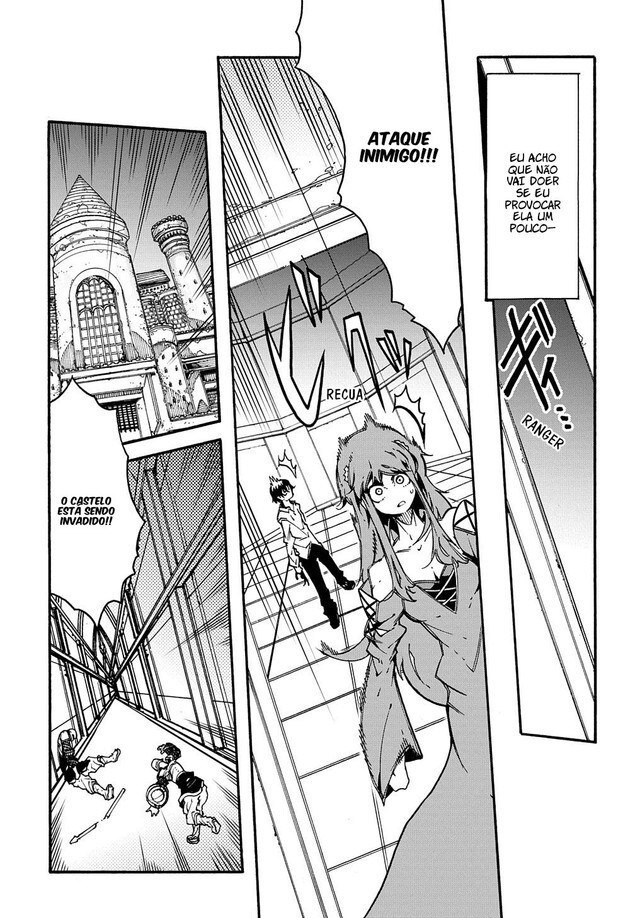 Oversummoned, Overpowered, and Over It! Capítulo 3.2 Página 30