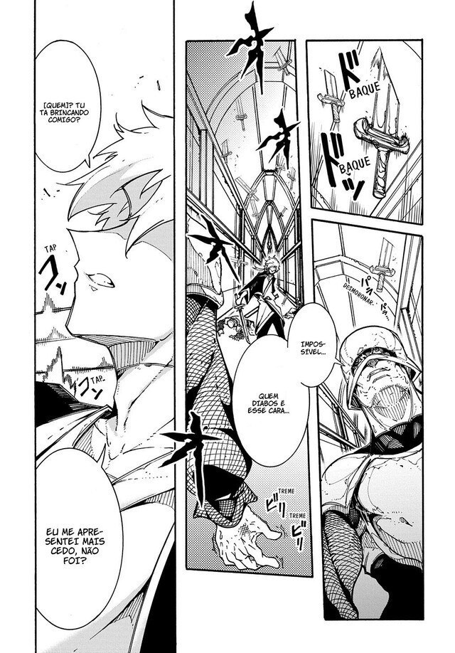 Oversummoned, Overpowered, and Over It! Capítulo 3.2 Página 32