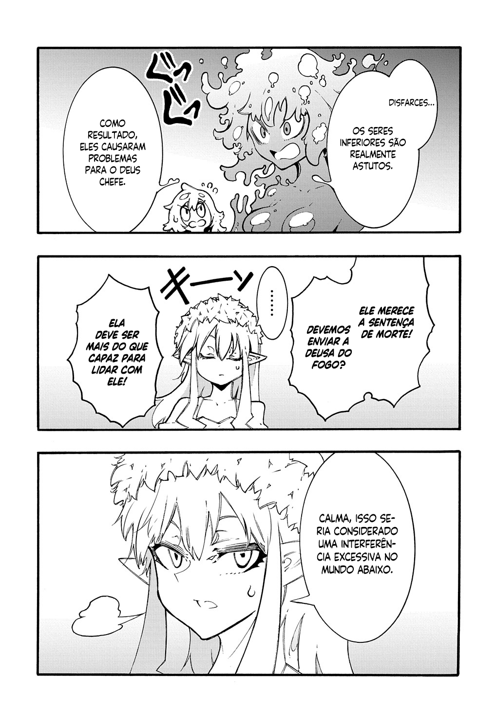 Oversummoned, Overpowered, and Over It! Capítulo 30 Página 14