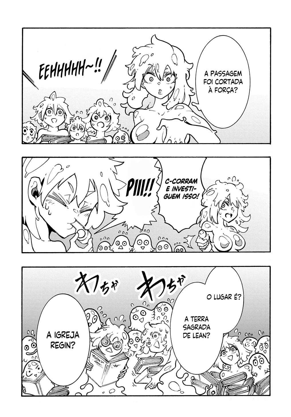 Oversummoned, Overpowered, and Over It! Capítulo 30 Página 6