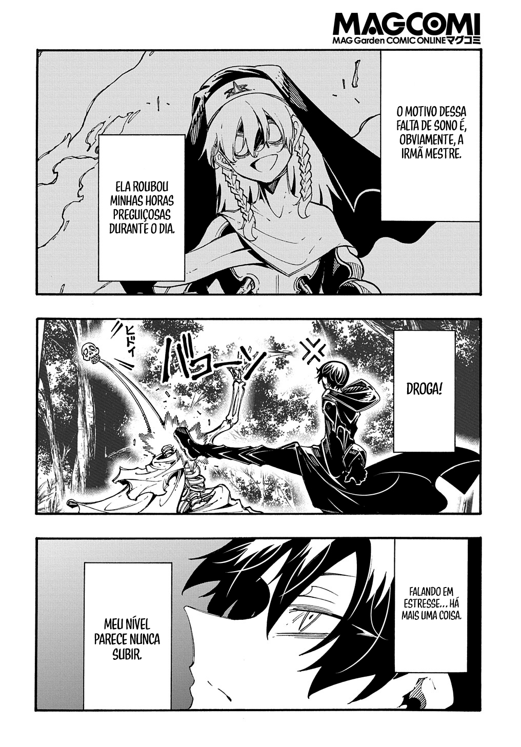 Oversummoned, Overpowered, and Over It! Capítulo 31 Página 21