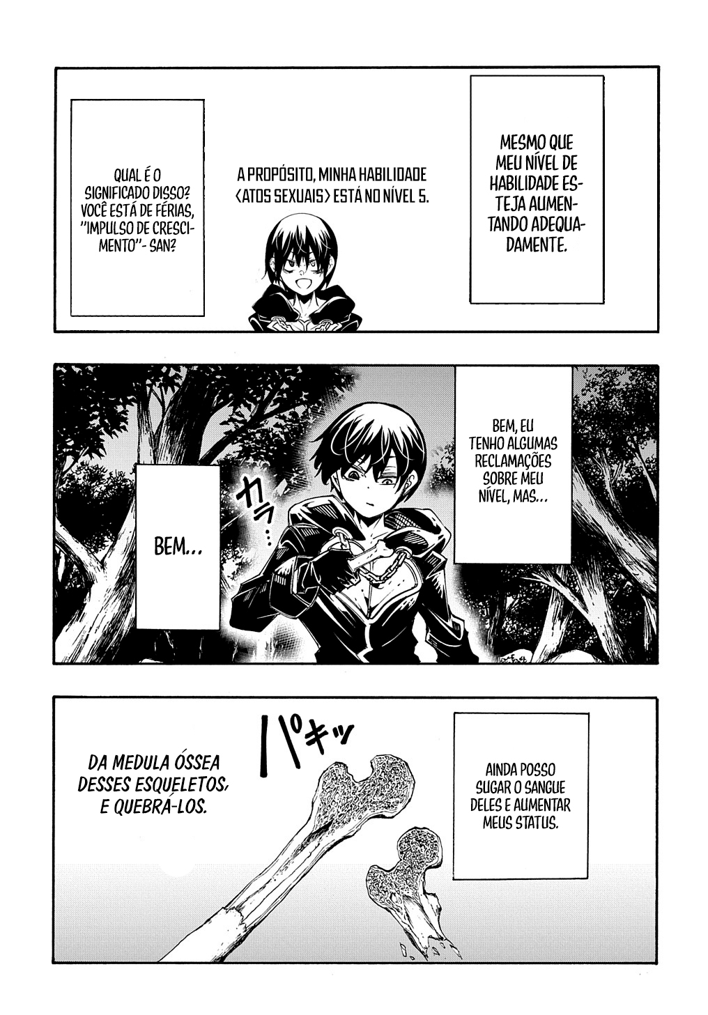 Oversummoned, Overpowered, and Over It! Capítulo 31 Página 22