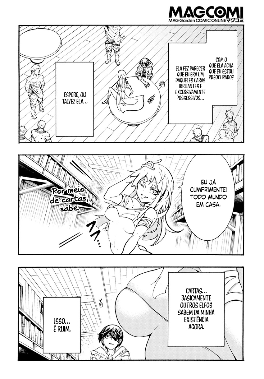Oversummoned, Overpowered, and Over It! Capítulo 32 Página 7