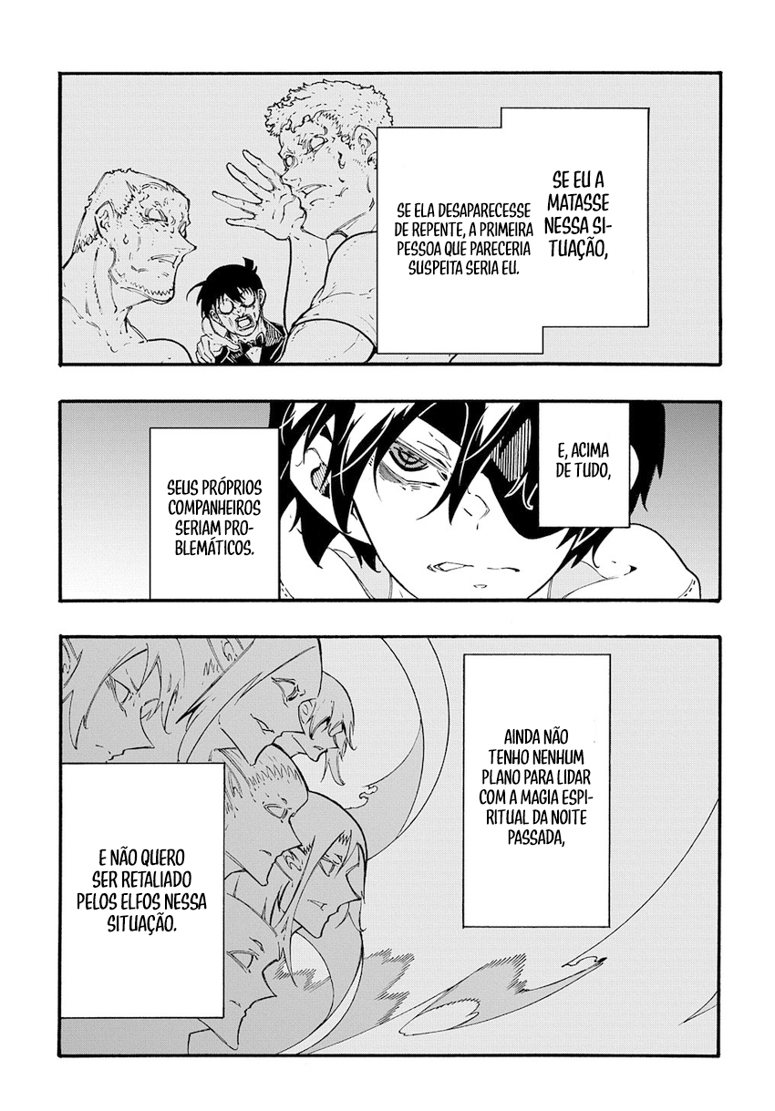 Oversummoned, Overpowered, and Over It! Capítulo 32 Página 8