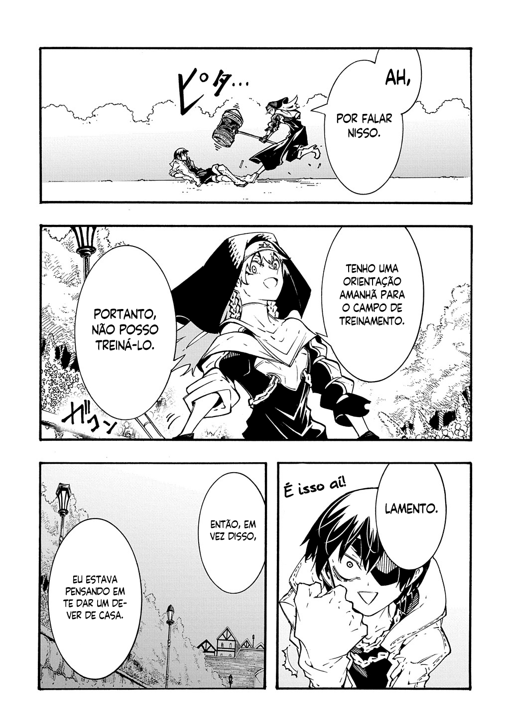 Oversummoned, Overpowered, and Over It! Capítulo 33 Página 20