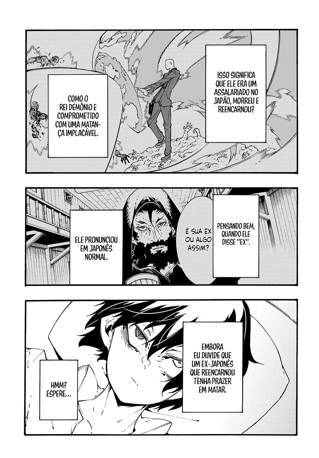 Oversummoned, Overpowered, and Over It! Capítulo 33 Página 24