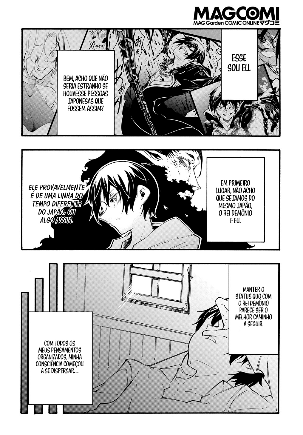 Oversummoned, Overpowered, and Over It! Capítulo 33 Página 25