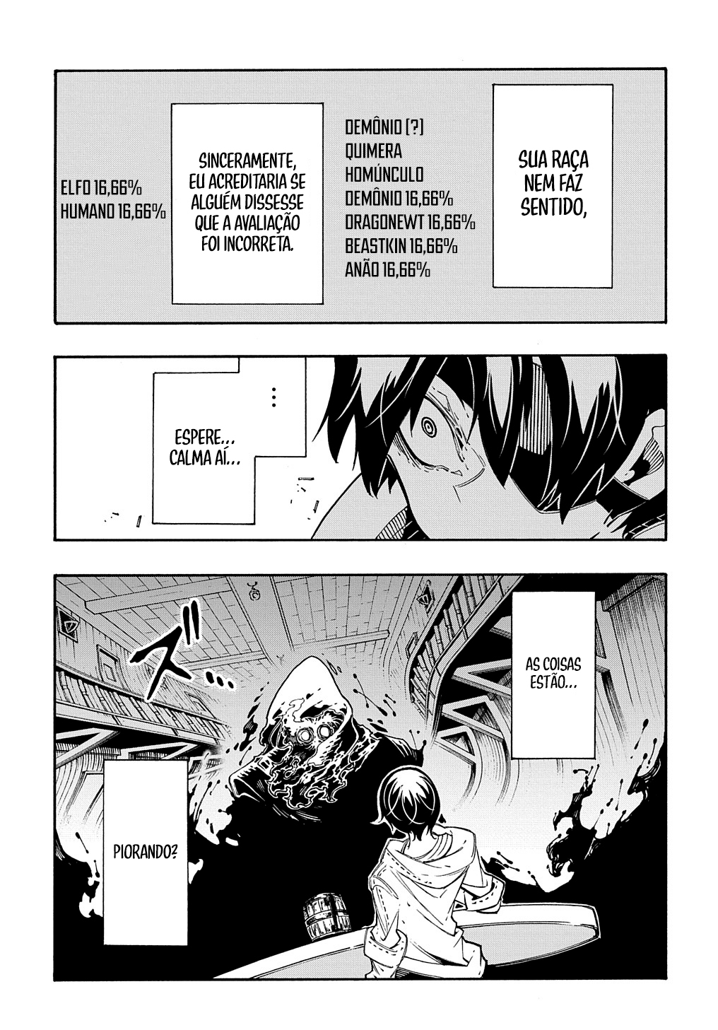 Oversummoned, Overpowered, and Over It! Capítulo 33 Página 6