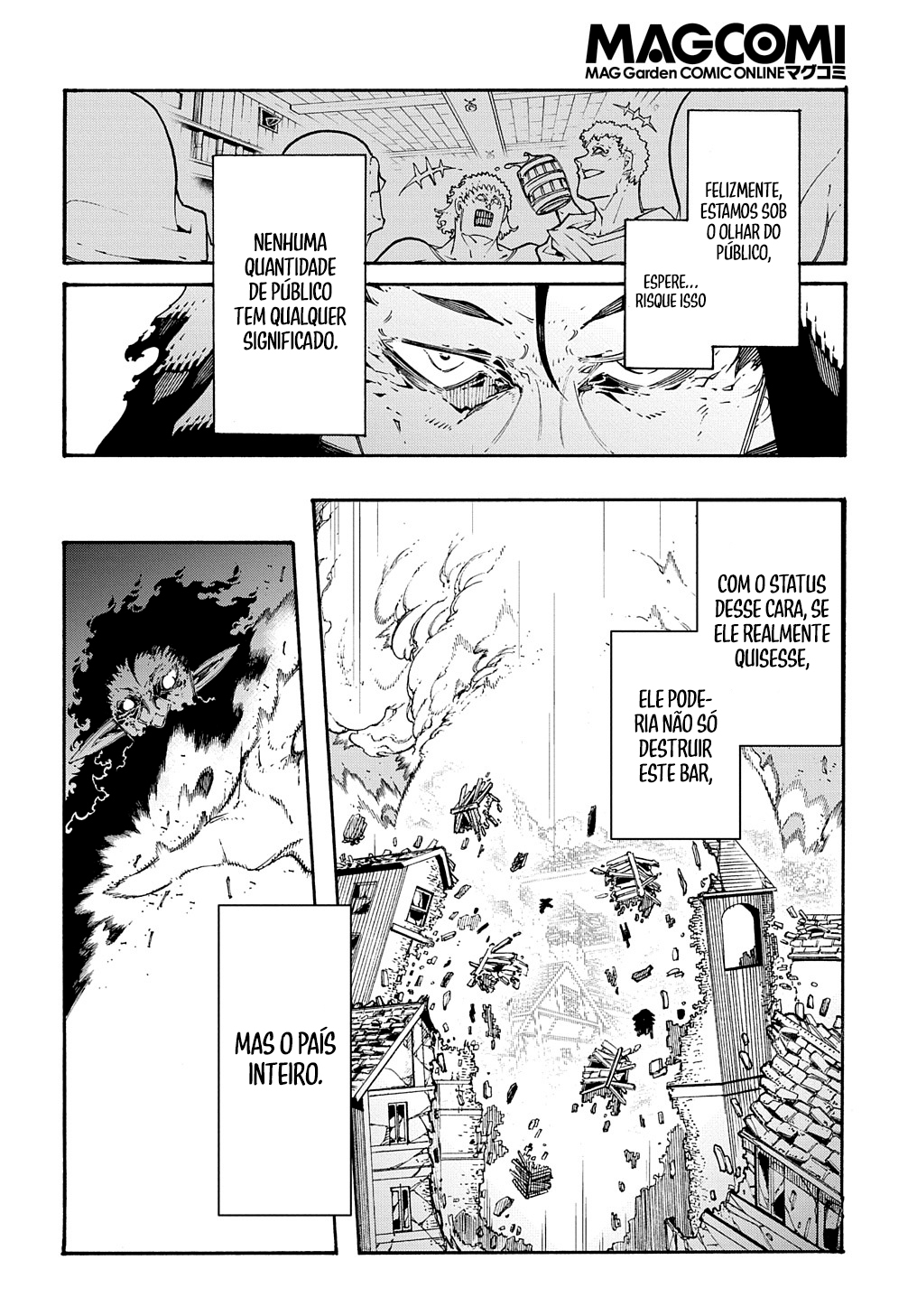 Oversummoned, Overpowered, and Over It! Capítulo 33 Página 9