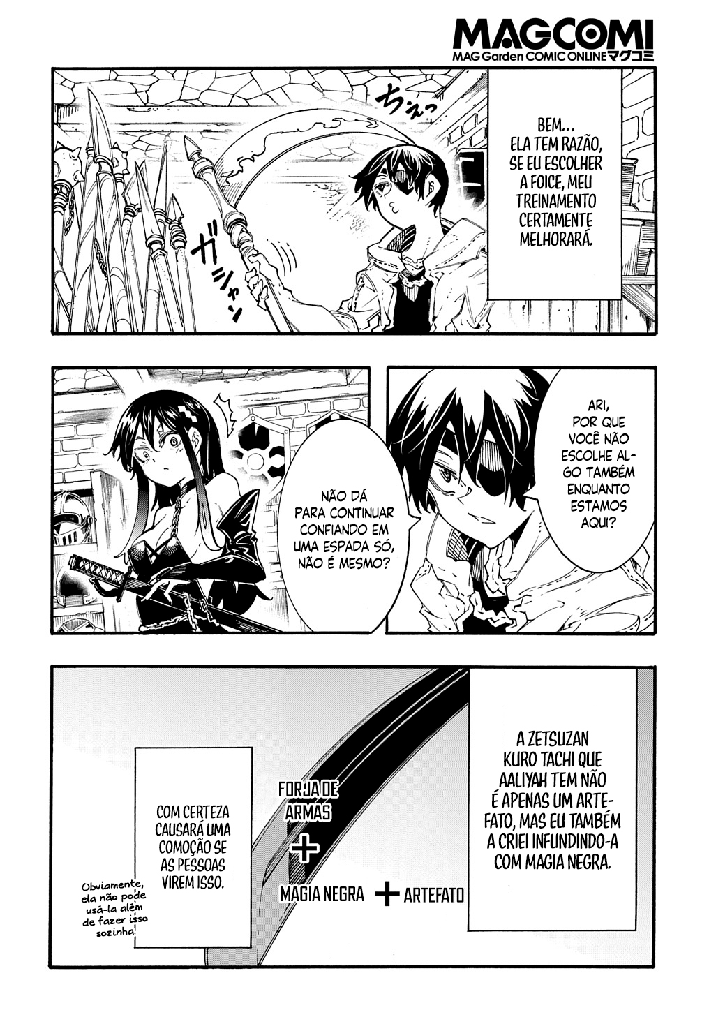 Oversummoned, Overpowered, and Over It! Capítulo 34 Página 17