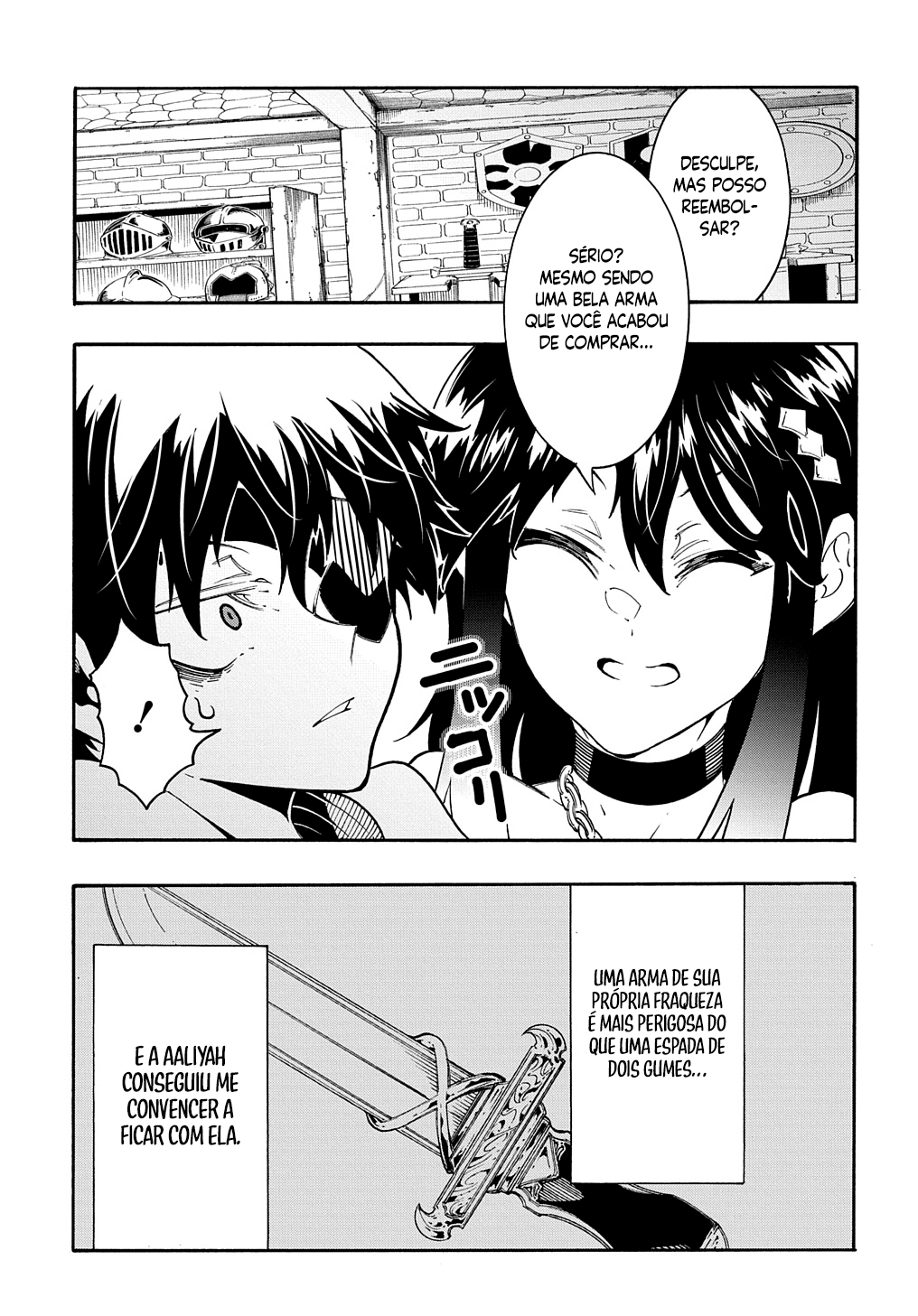 Oversummoned, Overpowered, and Over It! Capítulo 34 Página 22
