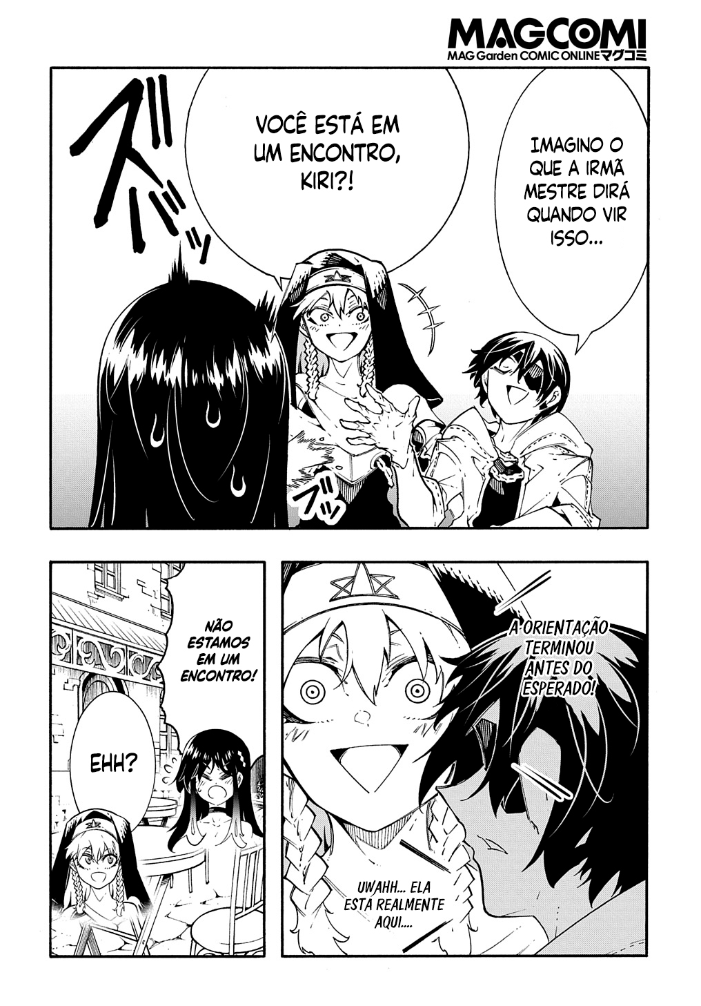 Oversummoned, Overpowered, and Over It! Capítulo 34 Página 29
