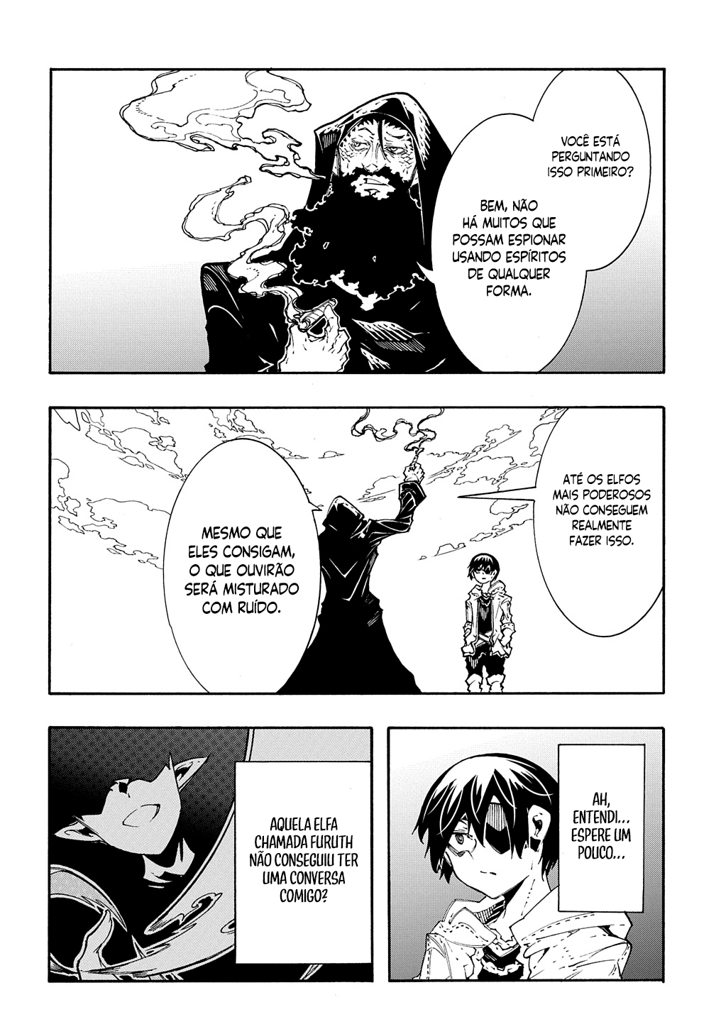 Oversummoned, Overpowered, and Over It! Capítulo 35 Página 10