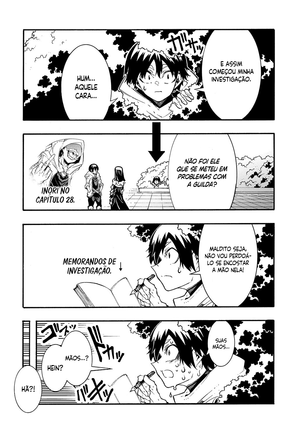 Oversummoned, Overpowered, and Over It! Capítulo 36.5 Página 3