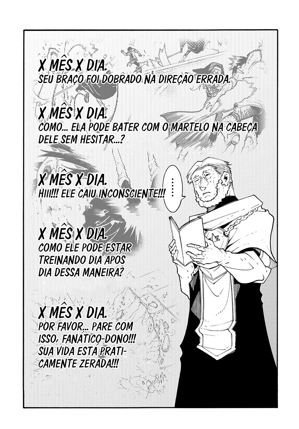Oversummoned, Overpowered, and Over It! Capítulo 36.5 Página 5