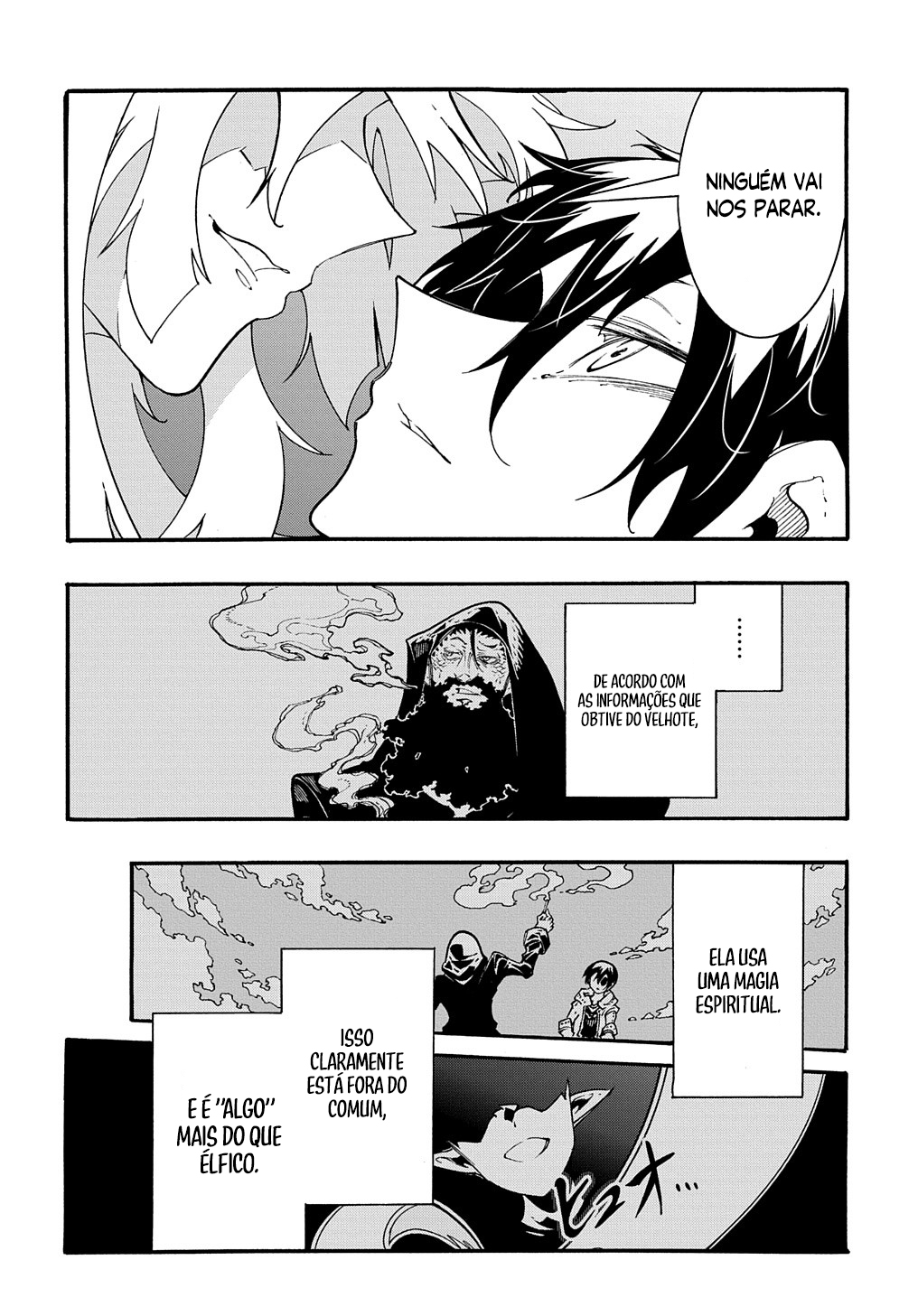 Oversummoned, Overpowered, and Over It! Capítulo 36 Página 19