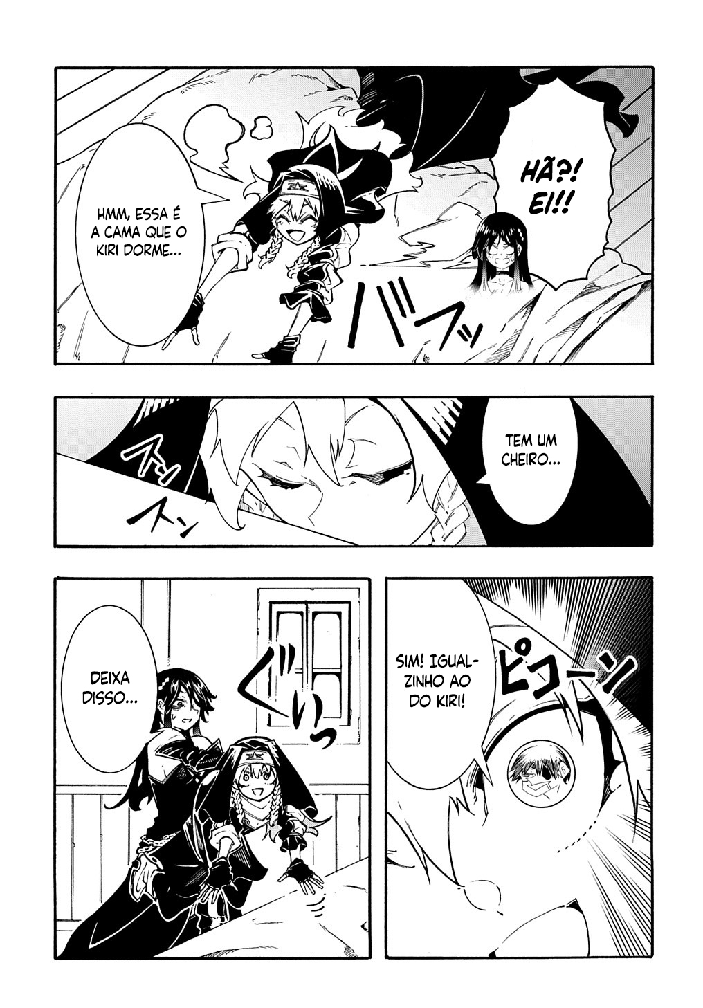 Oversummoned, Overpowered, and Over It! Capítulo 36 Página 6