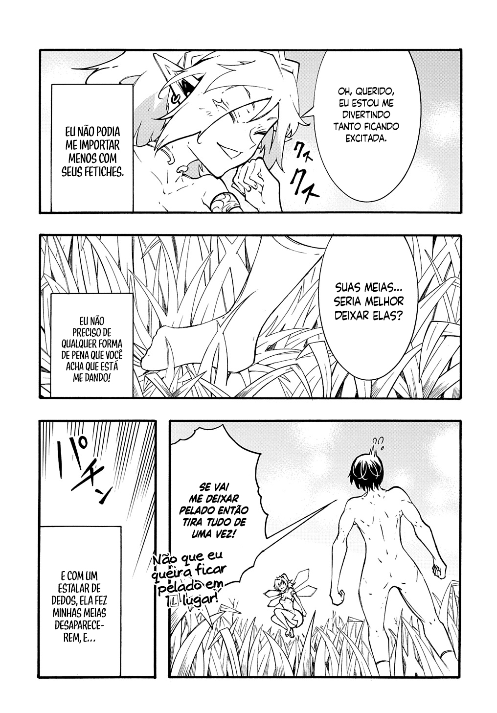 Oversummoned, Overpowered, and Over It! Capítulo 37 Página 10