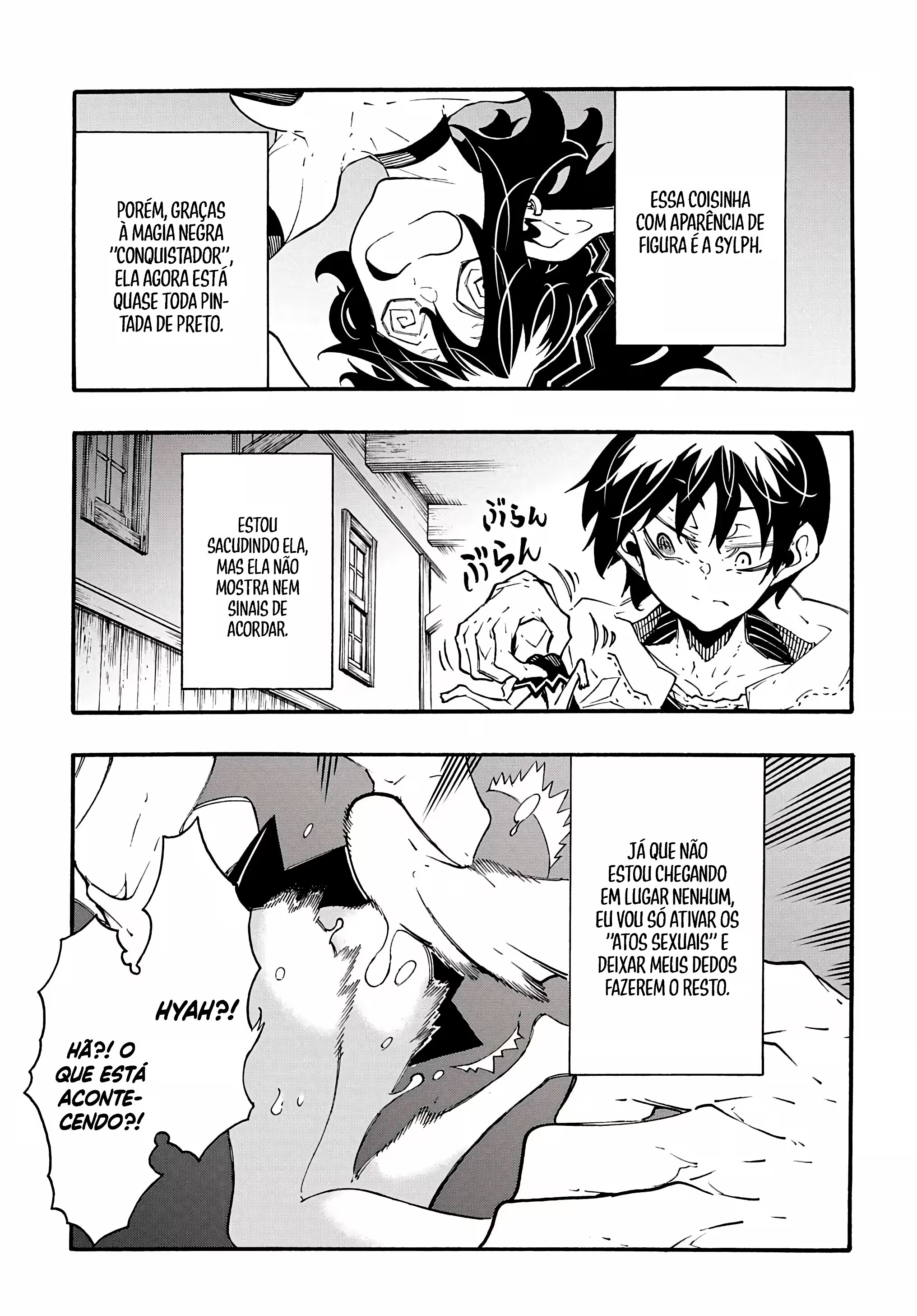 Oversummoned, Overpowered, and Over It! Capítulo 38 Página 10