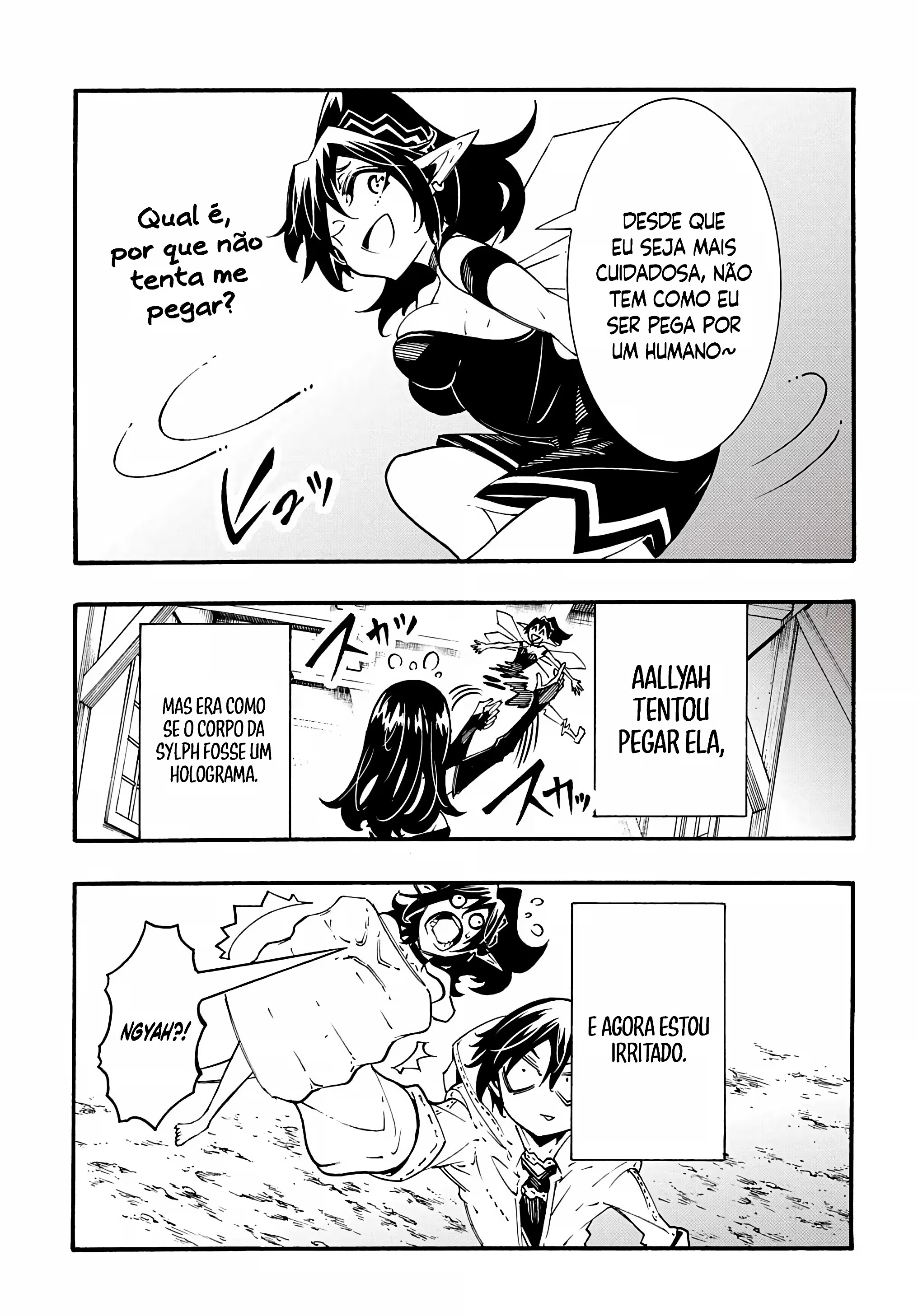 Oversummoned, Overpowered, and Over It! Capítulo 38 Página 14
