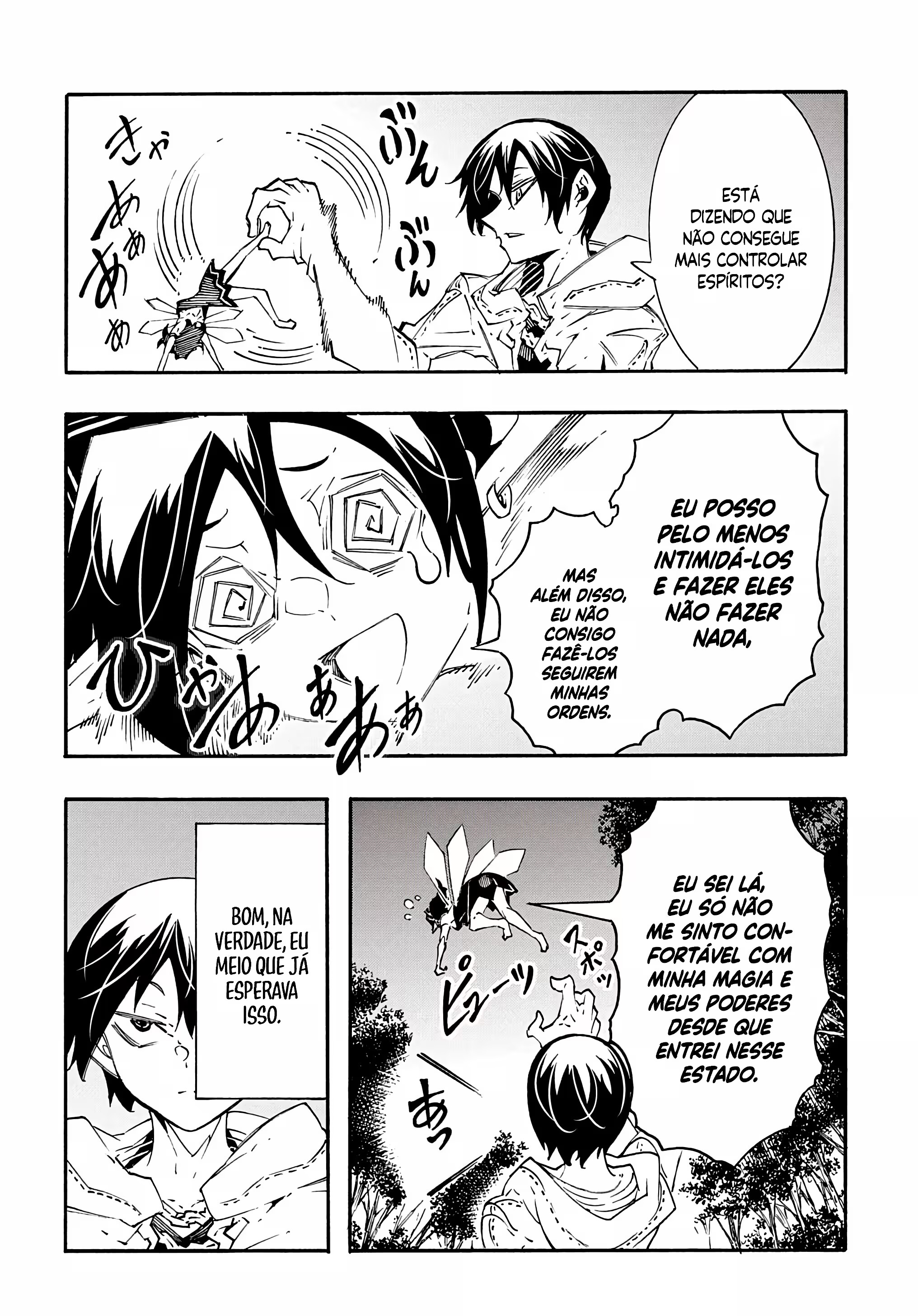 Oversummoned, Overpowered, and Over It! Capítulo 38 Página 25