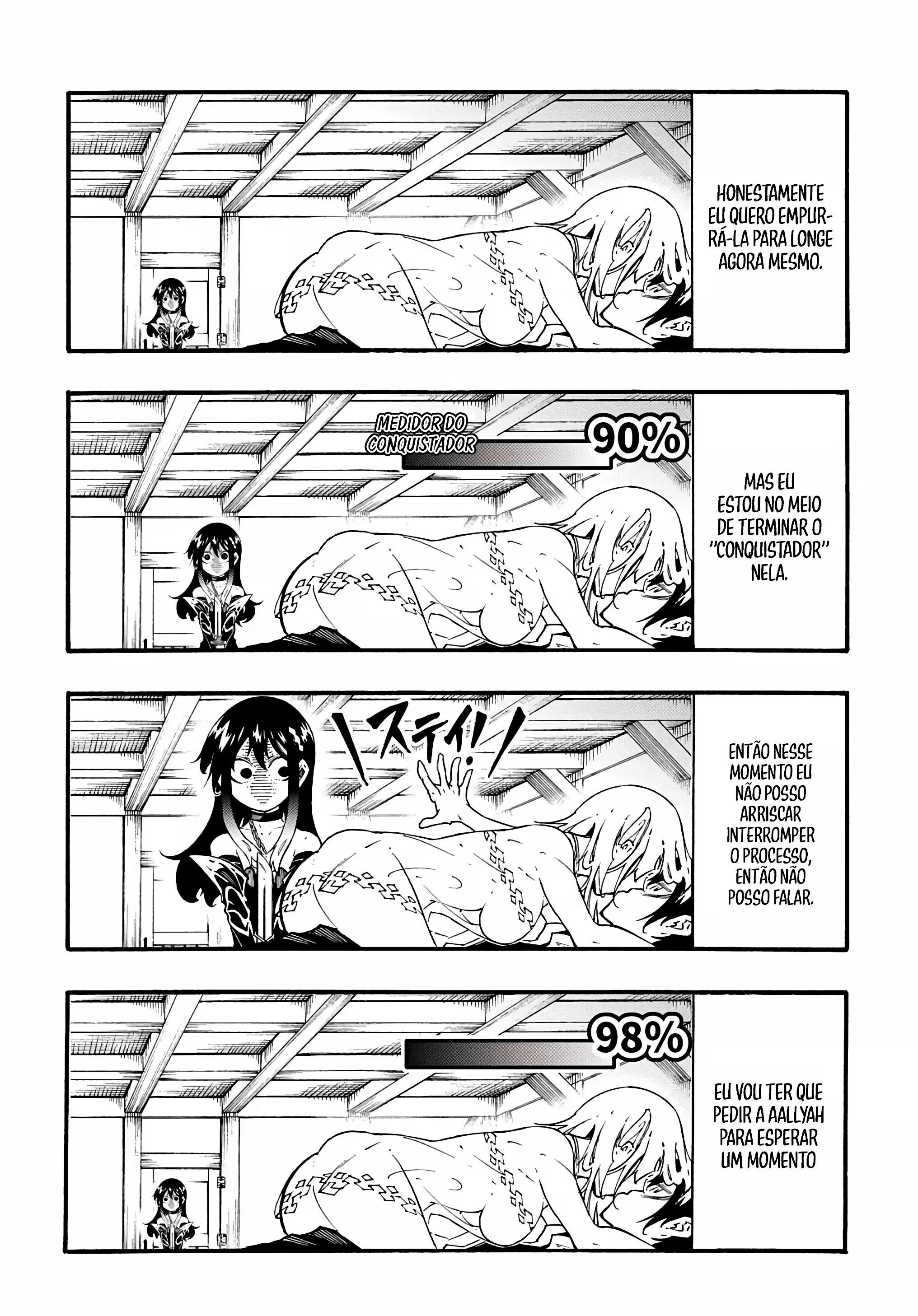 Oversummoned, Overpowered, and Over It! Capítulo 38 Página 5