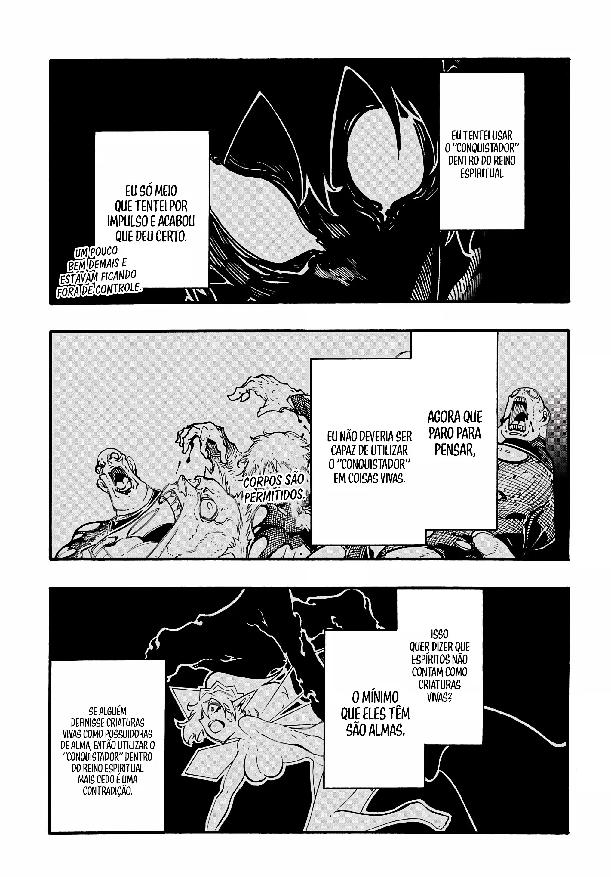 Oversummoned, Overpowered, and Over It! Capítulo 38 Página 6