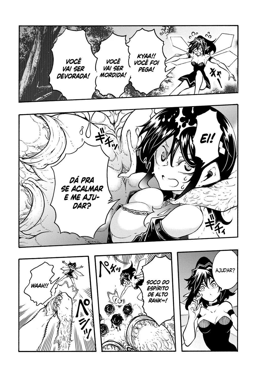Oversummoned, Overpowered, and Over It! Capítulo 39 Página 11