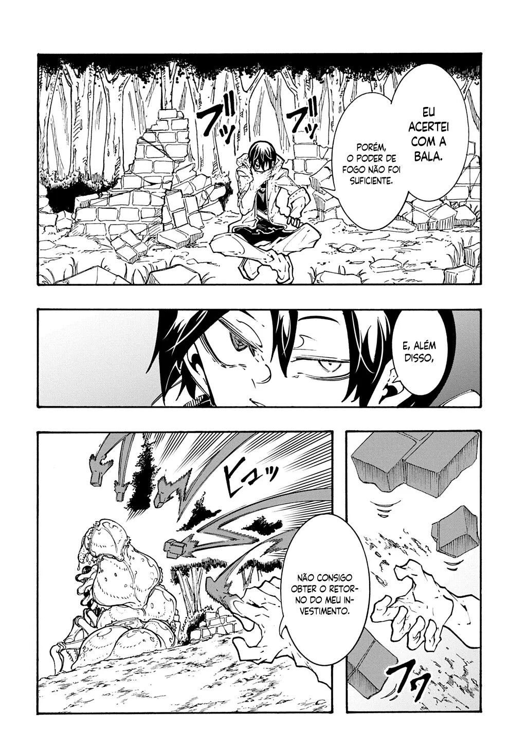 Oversummoned, Overpowered, and Over It! Capítulo 39 Página 13