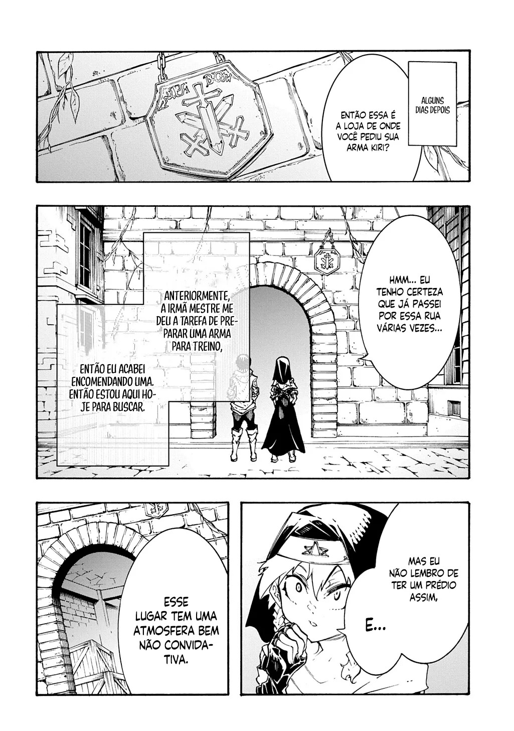 Oversummoned, Overpowered, and Over It! Capítulo 39 Página 21