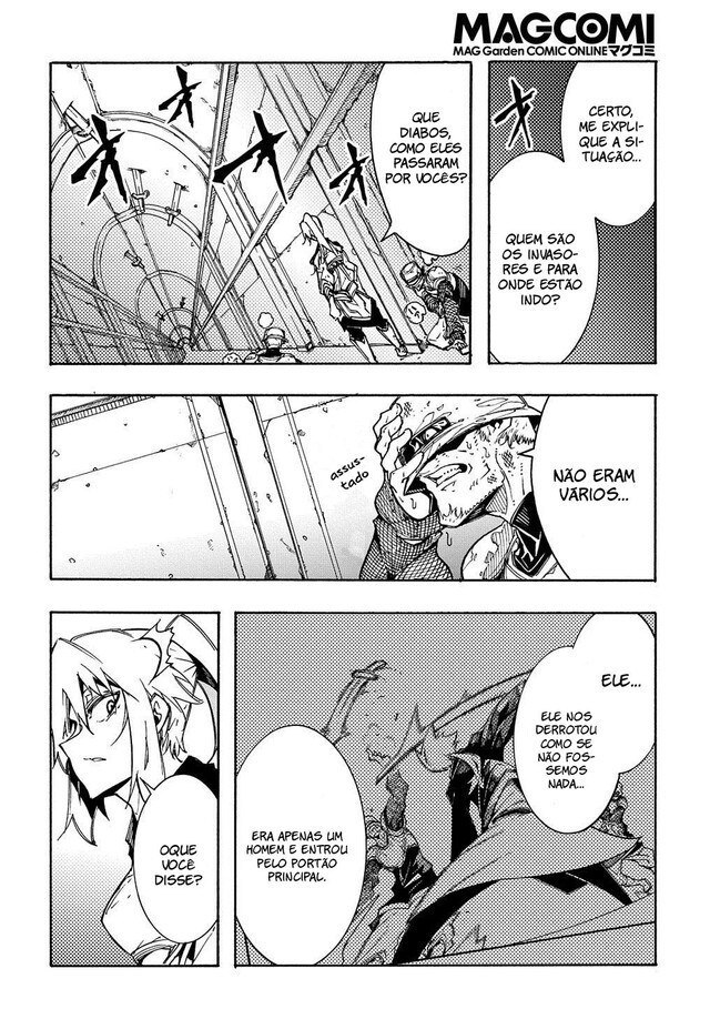Oversummoned, Overpowered, and Over It! Capítulo 4 Página 5