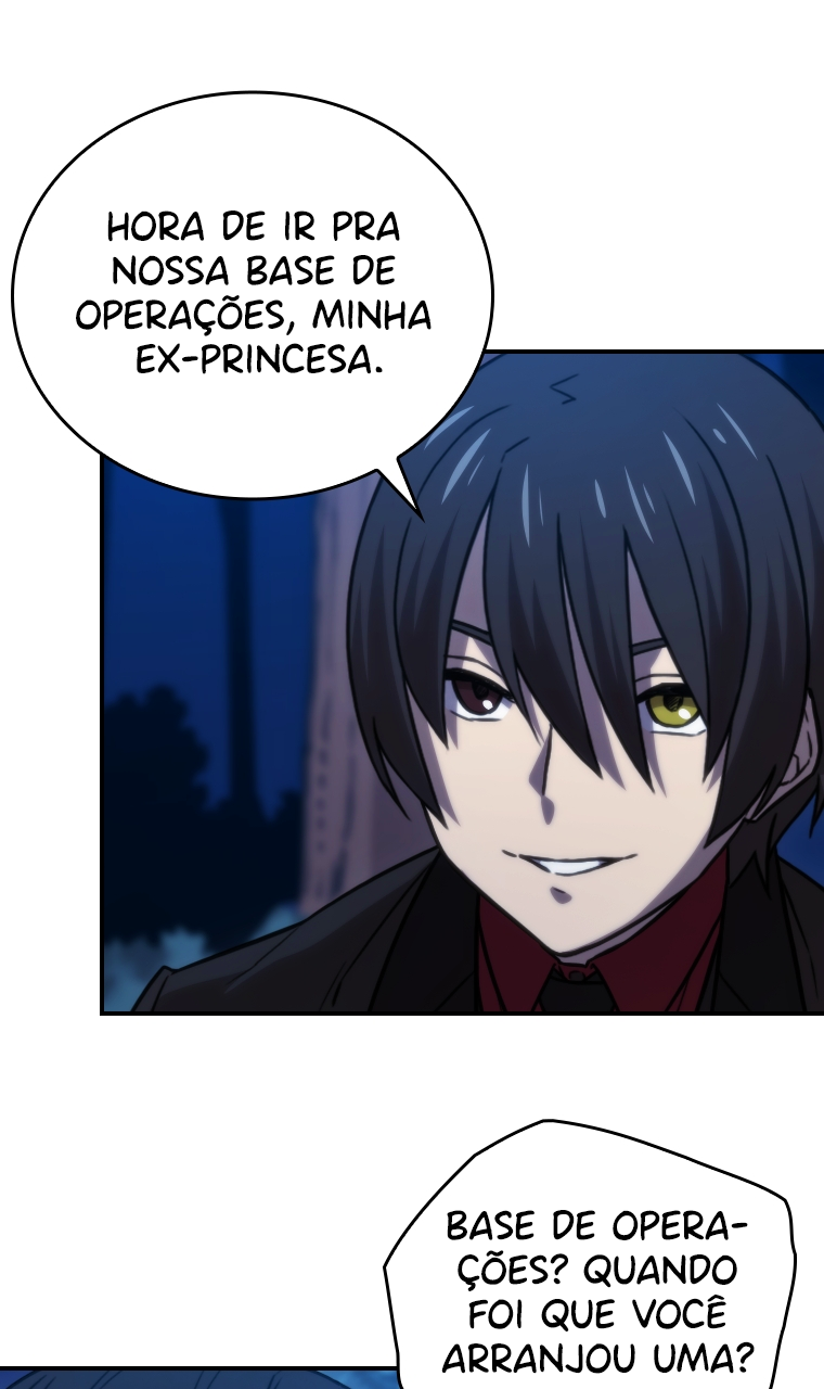 Oversummoned, Overpowered, and Over It! Capítulo 40.5 Página 4