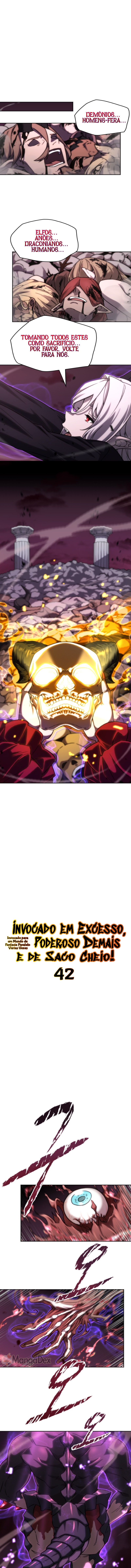 Oversummoned, Overpowered, and Over It! Capítulo 42 Página 2