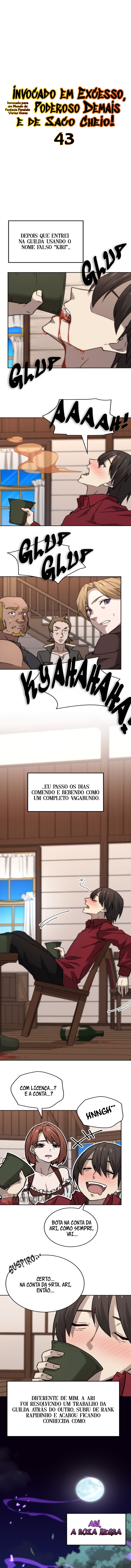 Oversummoned, Overpowered, and Over It! Capítulo 43 Página 2