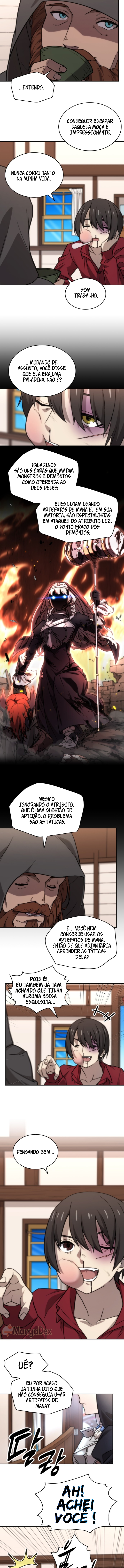 Oversummoned, Overpowered, and Over It! Capítulo 45 Página 5