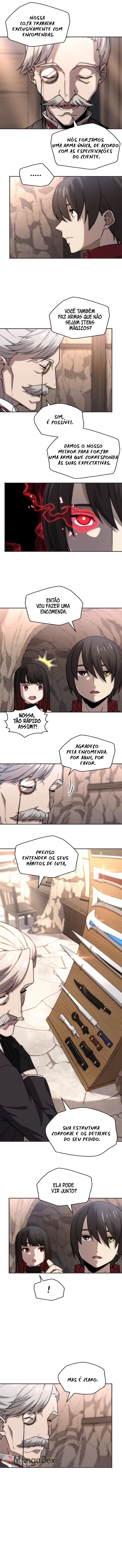 Oversummoned, Overpowered, and Over It! Capítulo 47 Página 7